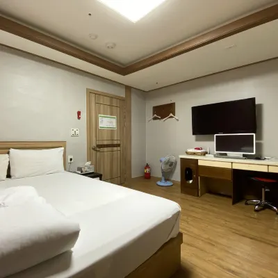 Nowon QT โรงแรมใกล้สนามกีฬาบูรัมซาน