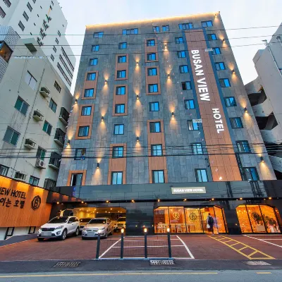 Busan Station Busan View Hotel Hotel dekat Stasiun Gaegeum