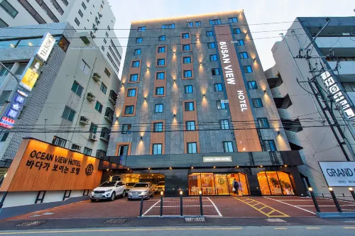 Busan Station Busan View Hotel