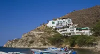Hotel Bahia Taganga - Mountain view