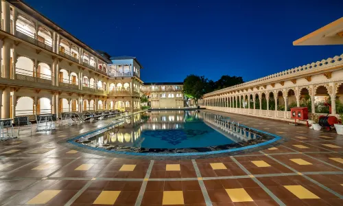 Holiday Resort & Spa A Unit of S Poddar Group