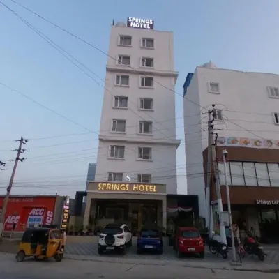 Springs Hotel Hotels in Tirupati