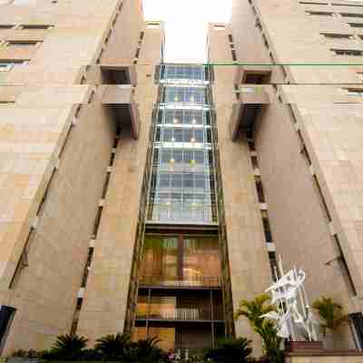 加爾各答公園區飯店 Hotel Exterior