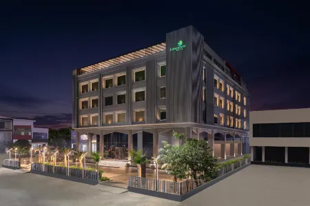 Lemon Tree Hotel, Hisar Отели в г. Хисар