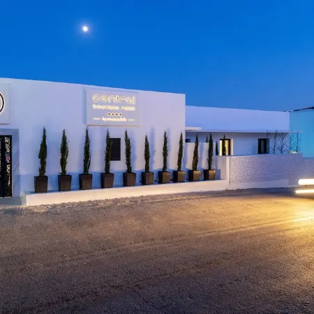 Central Boutique Hotel by Naoussa Hills Adults Only