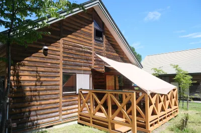 Forest Cottage Oshu (Formerly Herb House Cottage) 牛的博物館附近的飯店