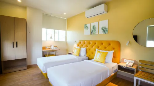 Bloom Hotel - Magarpatta Hotel di Autadwadi Handewadi