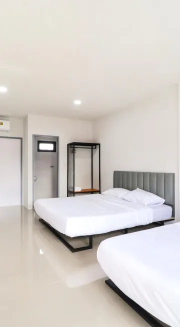 ห้องดีลักซ์แฟมิลีพร้อมระเบียง