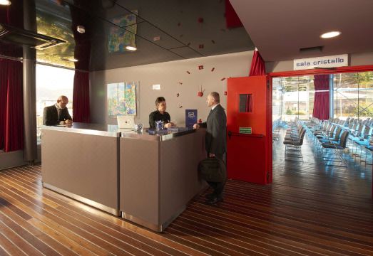 산 라니에리 호텔 외관