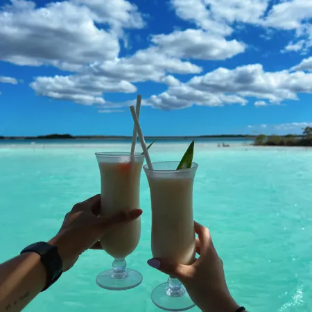 Hotel CasaBakal - A Pie de Laguna - Bacalar