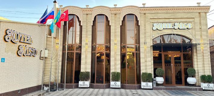 Niso Ξενοδοχεία στην πόλη Samarkand