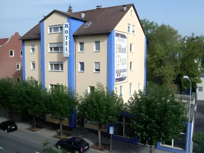 Hotel Post Hotel dekat Schätzlerbad Weiden