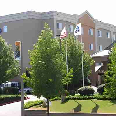 西雅圖錫塔克機場萬豪萬楓飯店 Hotel Exterior