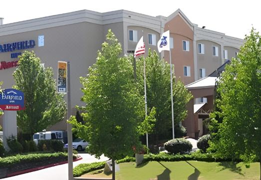 페어필드 바이 메리어트 호텔 로비