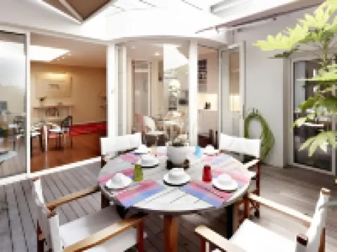 Maison d'hôtes Bordeaux Centre le Patio de l'Intendance