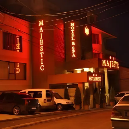 Hotel Majestic Отели в г. Яссы