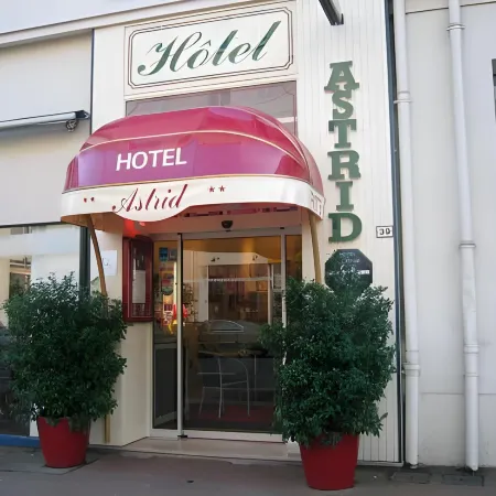 Hotel Astrid Caen Centre