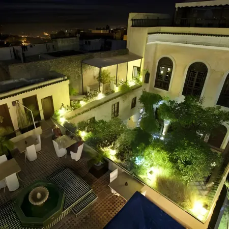Riad Maison Bleue and Spa