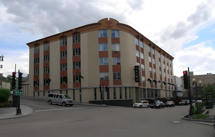 Hotel Chicoutimi, affilié à Hyvi