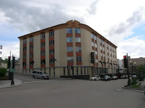 Hotel Chicoutimi, affilié à Hyvi - Wifi