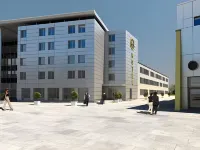 B&B HOTEL Bielefeld-City Hotels near Kriegsgraberstatte Buschkamp