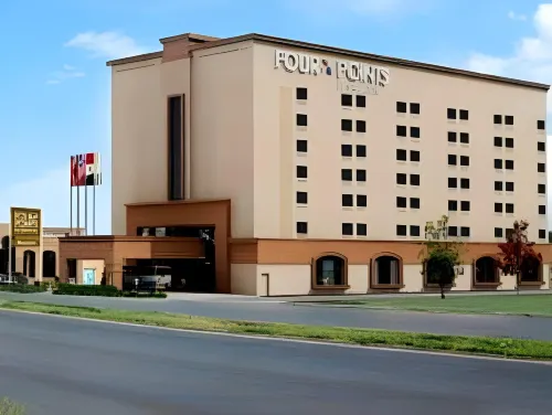 Four Points by Sheraton Monterrey Linda Vista Отели в г. Гваделупа
