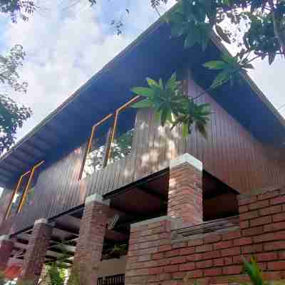 The HIJAU Camp & Cabin Hotel Exterior