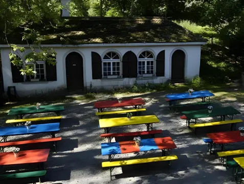 Schaffhausen Youth Hostel Общественные зоны Photos