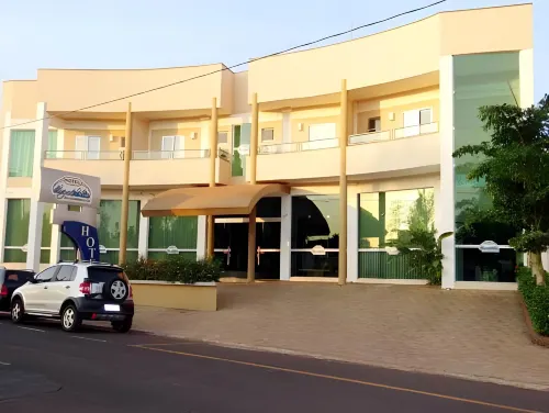 Água Viva Hotel Hôtels à : Olimpia