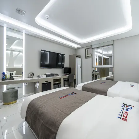 Jecheon Java Self Check-in Motel Отели рядом с достопримечательностью «Храм Тэдоса»
