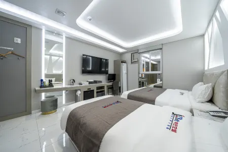 Jecheon Java Self Check-in Motel Отели в г. Чечхон