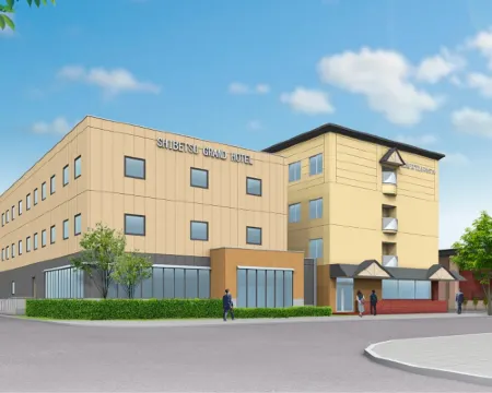 士別グランドホテル 士別市のホテル