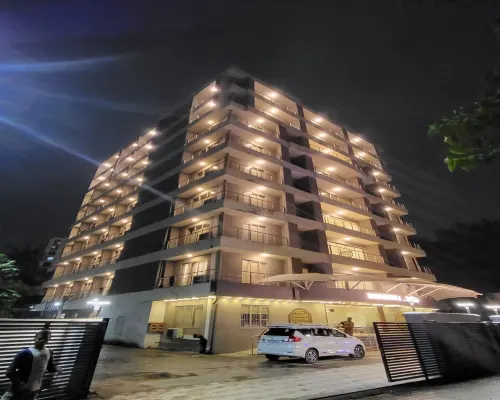 Hotel Swamiraj Chembur Hotels near BARC