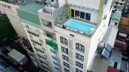 Prague Hotel Отели рядом с достопримечательностью «Ho Chi Minh City Pasteur Institute»