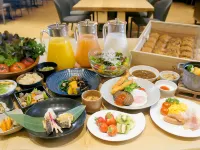 ホテルアベストグランデ高槻 なごみの湯 - 朝食