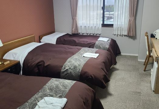 호텔 선크라운 오아소 외관