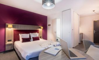 Nemea Appart Hotel Quai Victor Tours Centre