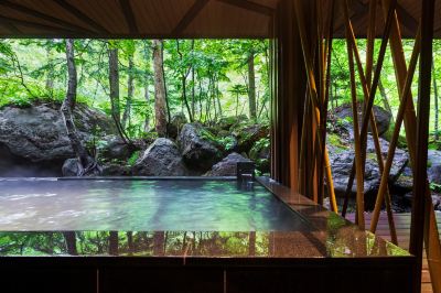 スパ・大浴場 層雲峡温泉 朝陽リゾートホテルの写真