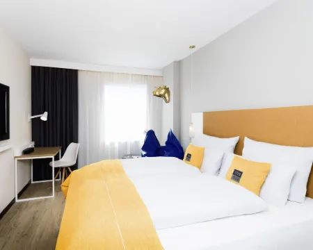 Holiday Inn - the niu, DAIRY HAARLEM by IHG ハーレムのホテル