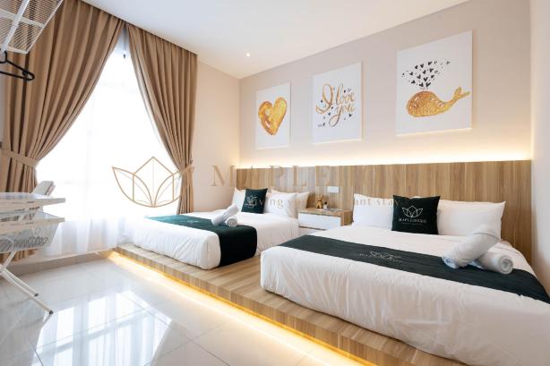 KSL Residences 2 Premier Suites Johor Bahru Hotele w: Tebrau
