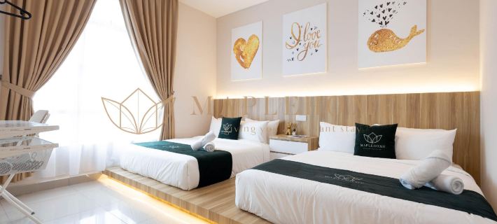 KSL Residences 2 Premier Suites Johor Bahru Hoteles en Tebrau