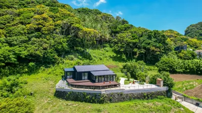 Resort Villa with 180Degree Panoramic Ocean View Hotels in Kyonan