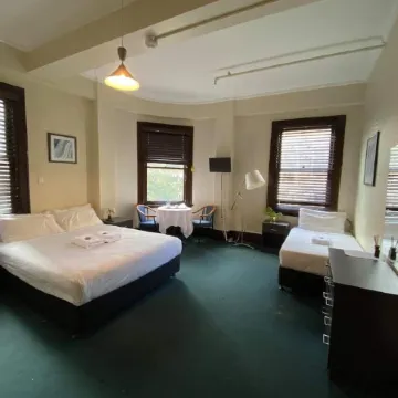 The Occidental Hotel Отели рядом с достопримечательностью «Железнодорожный вокзал Серкулар-Ки»