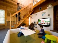 Holiday House Green Garden