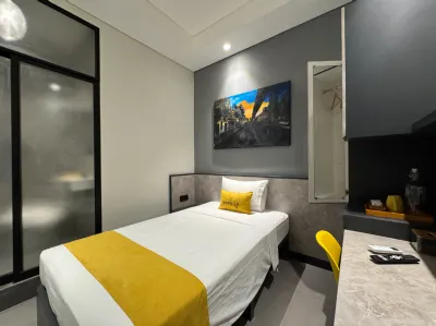 Kostello Rajawali Hotels in Sekip Jaya