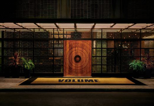 할리우드 볼륨 호텔의 객실 내부