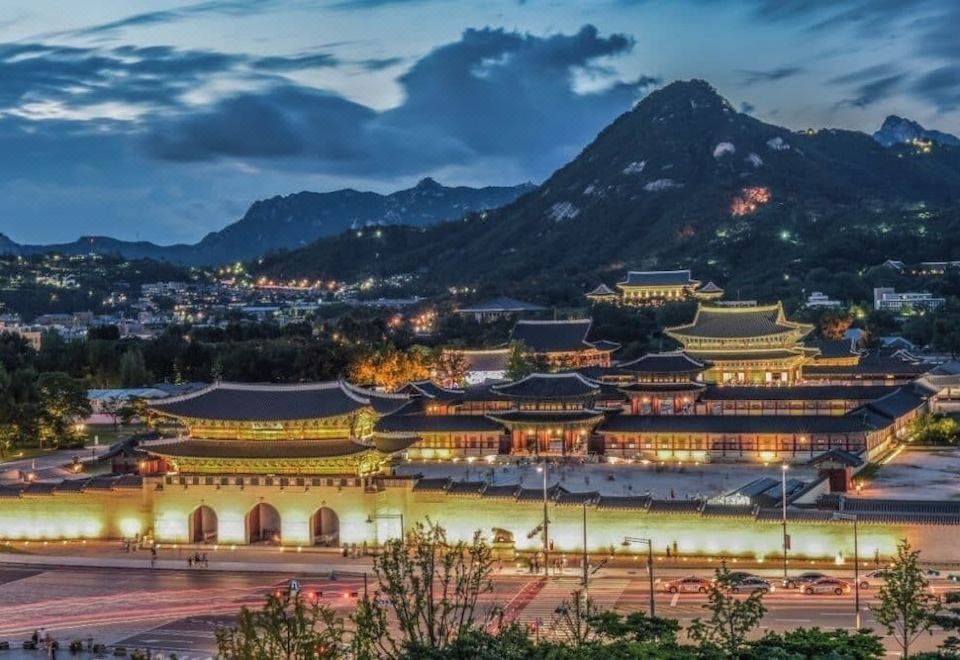 동대문 시그니처 호텔 로비