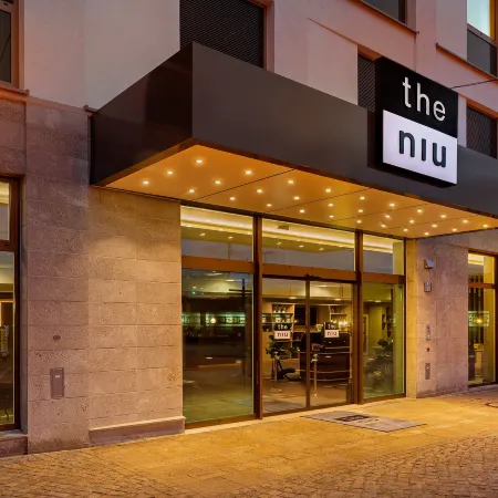 Holiday Inn - the niu, Ridge Halle Central Station by IHG