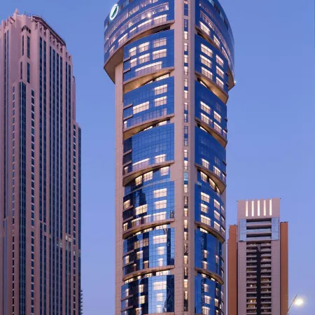 Element West Bay Doha Отели рядом с достопримечательностью «Университет Катара»