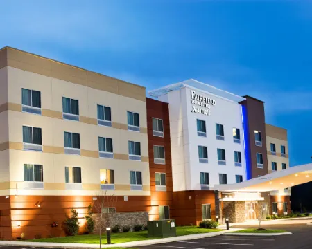 Fairfield Inn & Suites Dickson Hoteles en Dickson